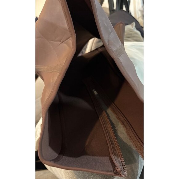 Skims Strapless Brown Sculpting One-Piece Swimsuit With Front Zipper Xtra-Life S - Picture 10 of 11